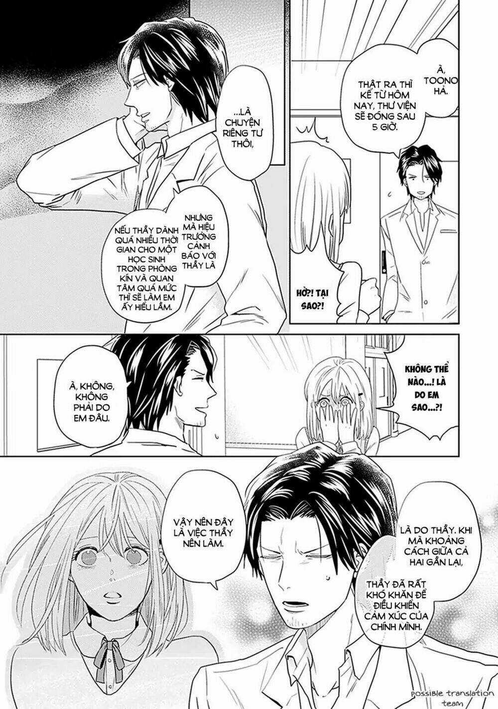 Bít Cửa, Khỏi Yêu - Chapter 4 - Trang 15