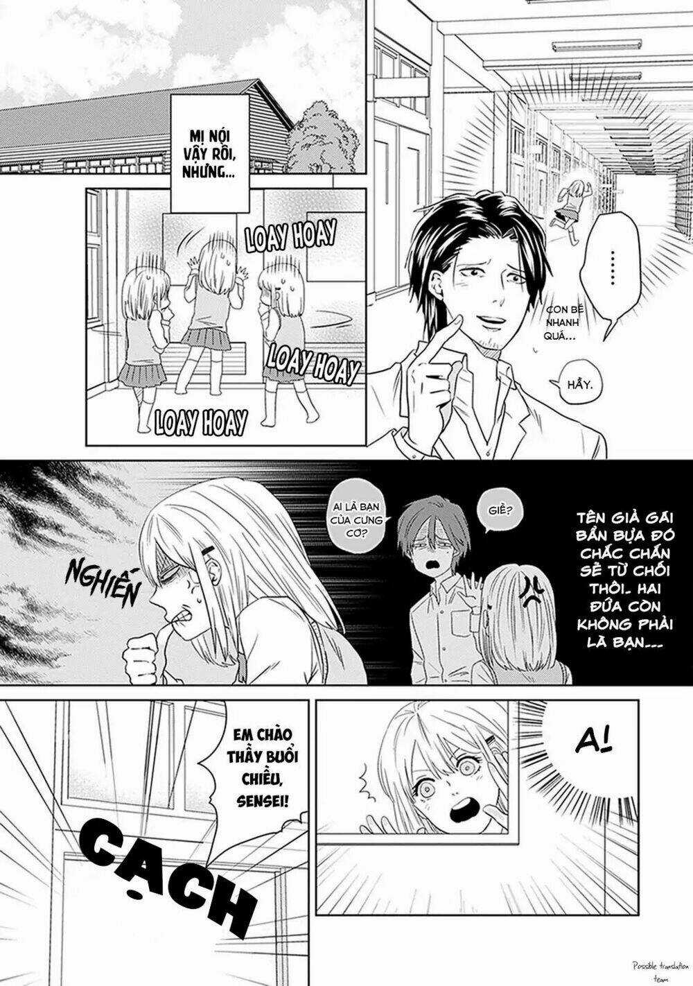 Bít Cửa, Khỏi Yêu - Chapter 4 - Trang 17