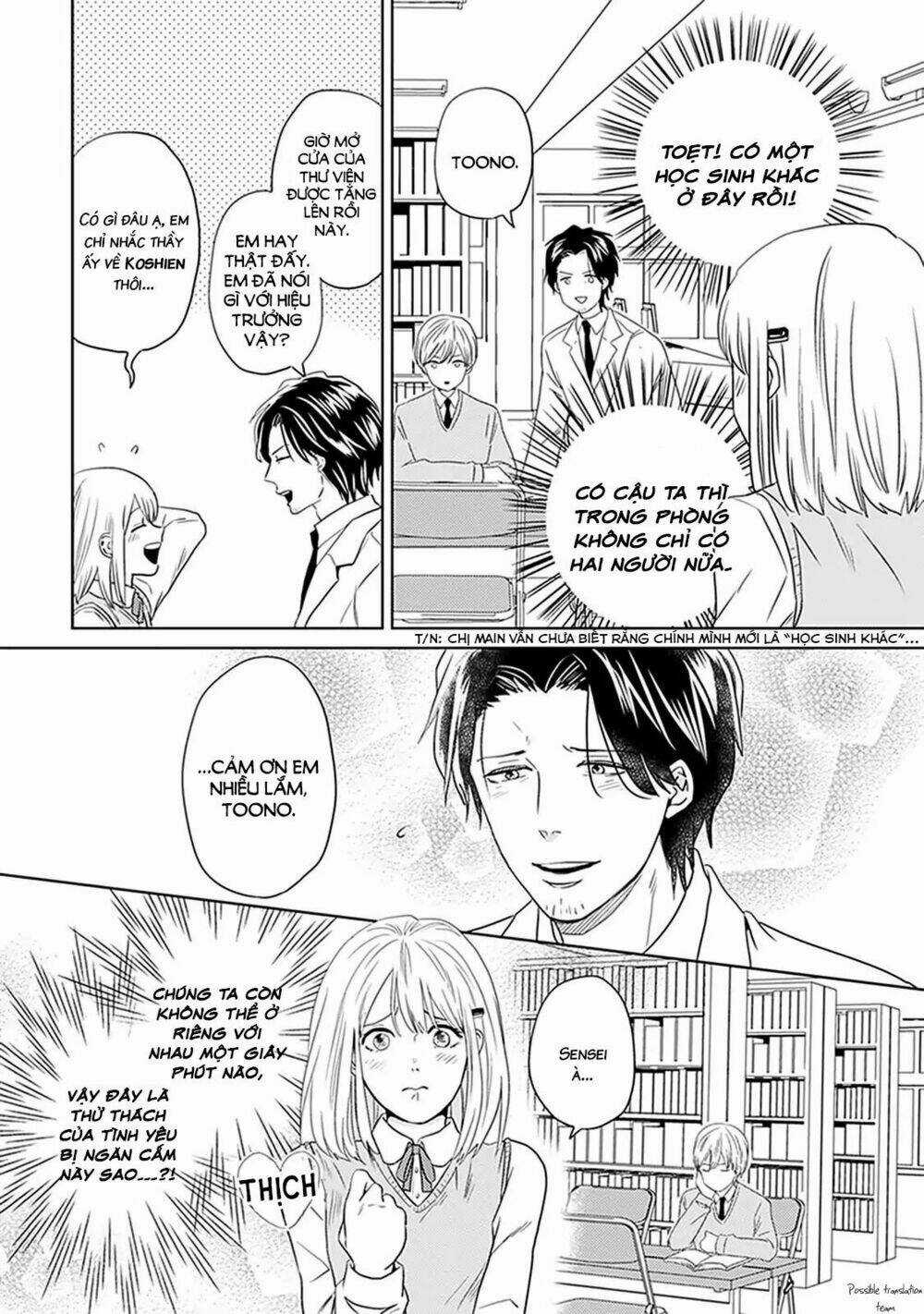 Bít Cửa, Khỏi Yêu - Chapter 4 - Trang 18