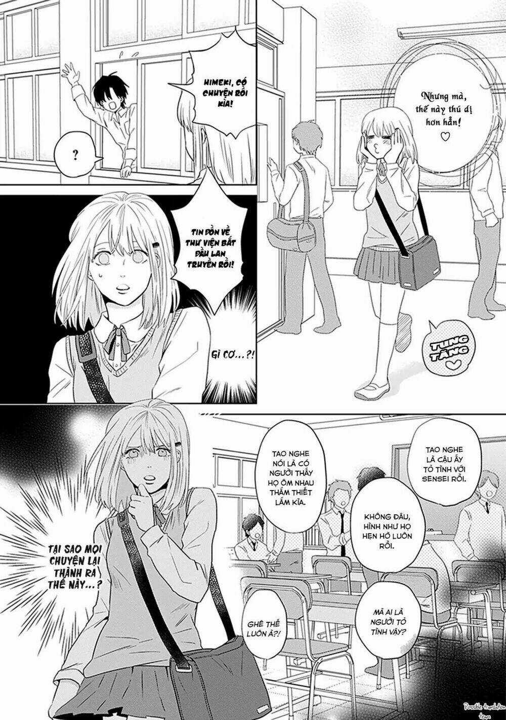 Bít Cửa, Khỏi Yêu - Chapter 4 - Trang 19