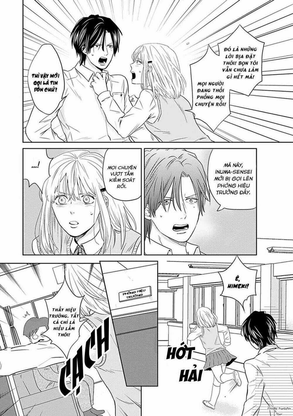 Bít Cửa, Khỏi Yêu - Chapter 4 - Trang 20