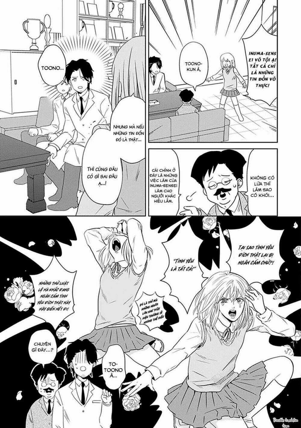 Bít Cửa, Khỏi Yêu - Chapter 4 - Trang 21