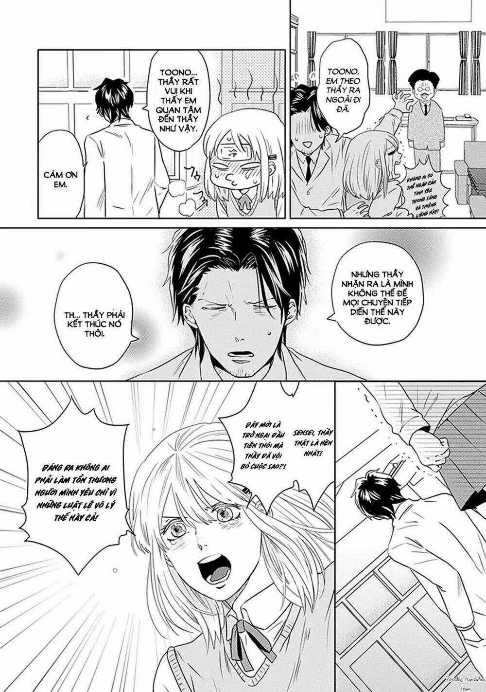 Bít Cửa, Khỏi Yêu - Chapter 4 - Trang 22