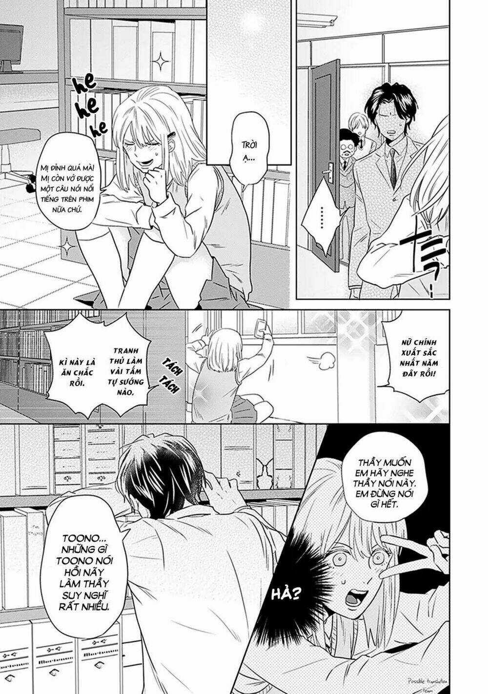 Bít Cửa, Khỏi Yêu - Chapter 4 - Trang 23