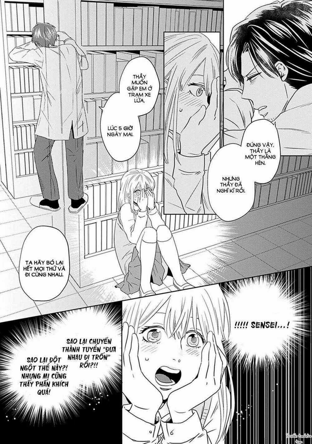 Bít Cửa, Khỏi Yêu - Chapter 4 - Trang 24