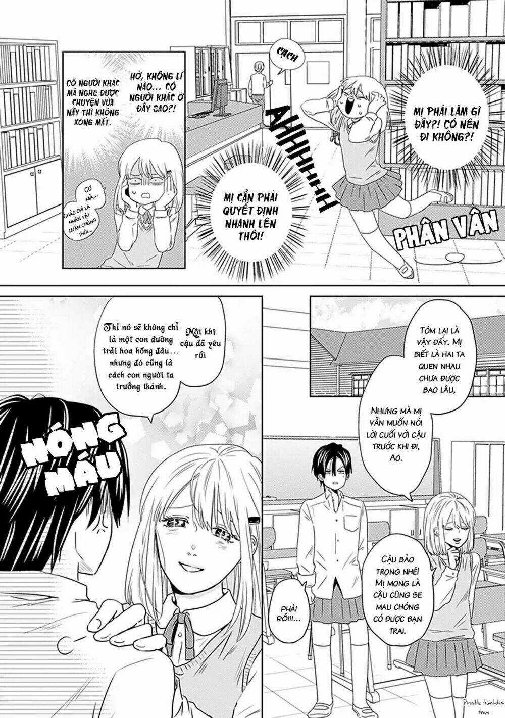 Bít Cửa, Khỏi Yêu - Chapter 4 - Trang 25