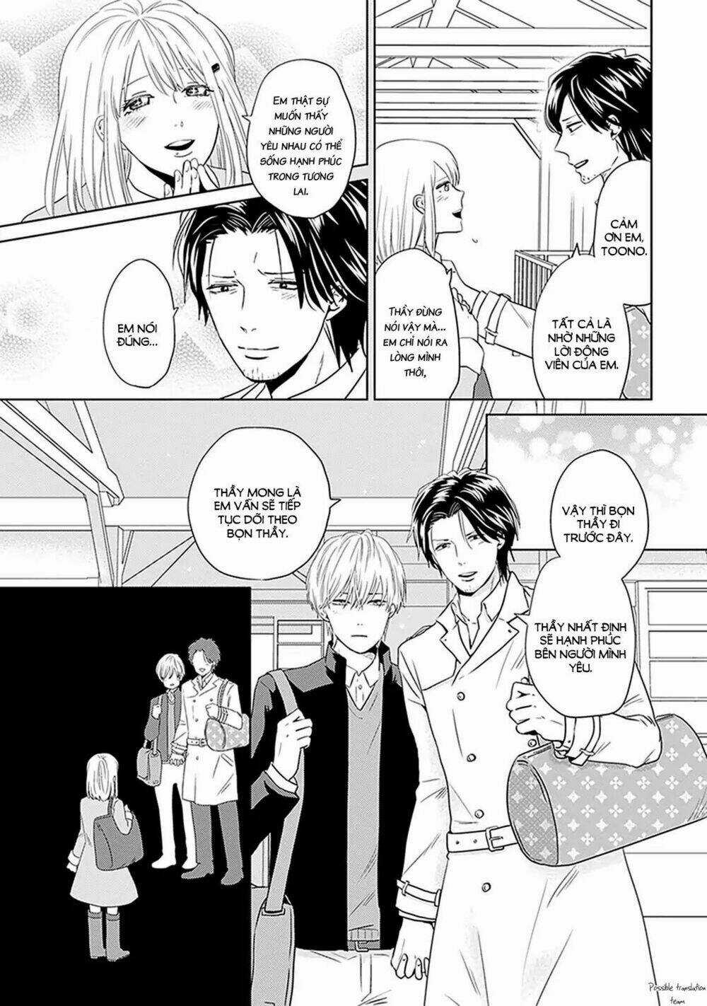 Bít Cửa, Khỏi Yêu - Chapter 4 - Trang 27