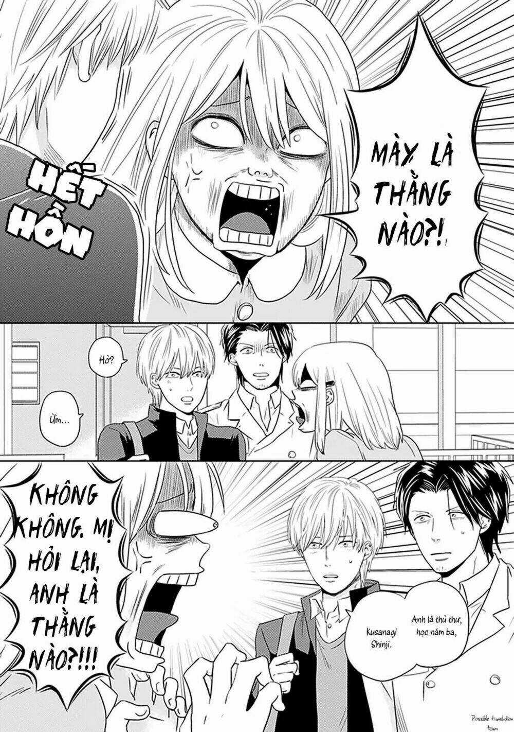 Bít Cửa, Khỏi Yêu - Chapter 4 - Trang 28