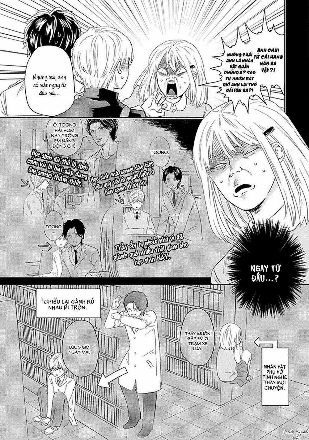 Bít Cửa, Khỏi Yêu - Chapter 4 - Trang 29