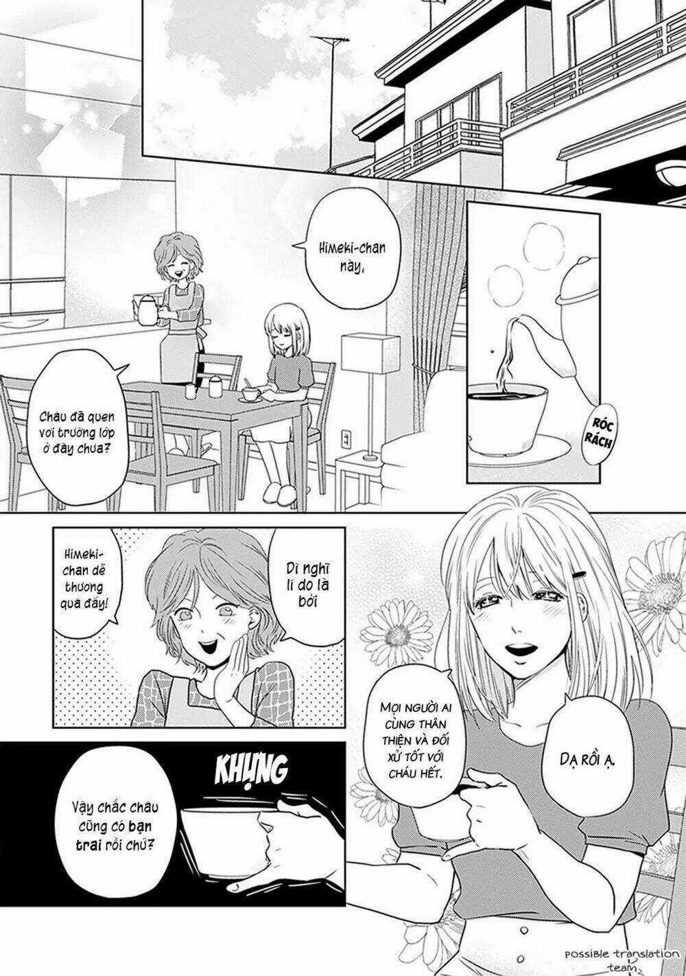 Bít Cửa, Khỏi Yêu - Chapter 4 - Trang 4