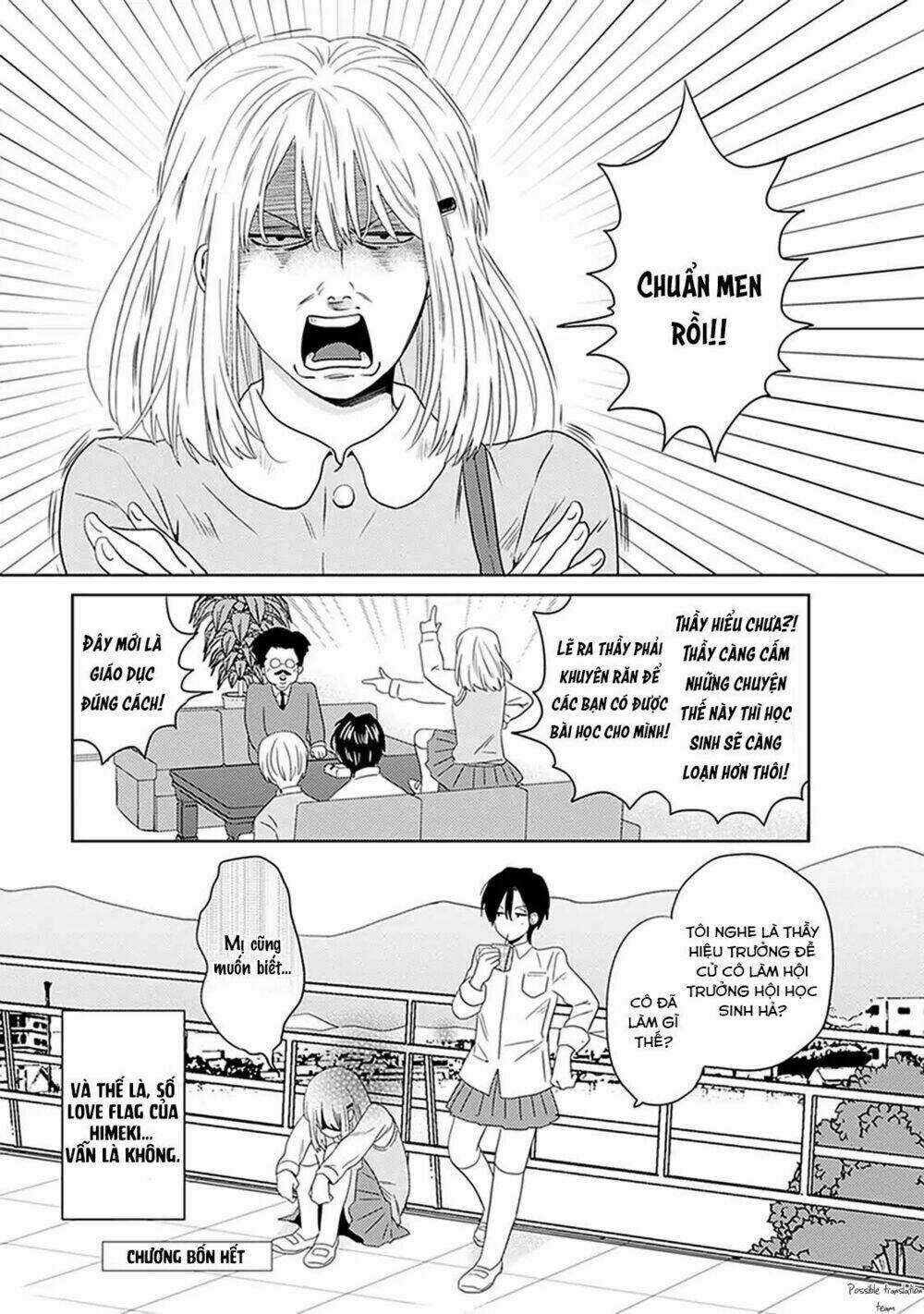 Bít Cửa, Khỏi Yêu - Chapter 4 - Trang 32