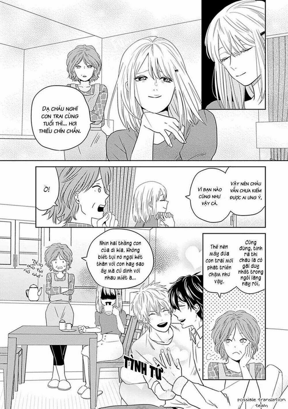 Bít Cửa, Khỏi Yêu - Chapter 4 - Trang 5