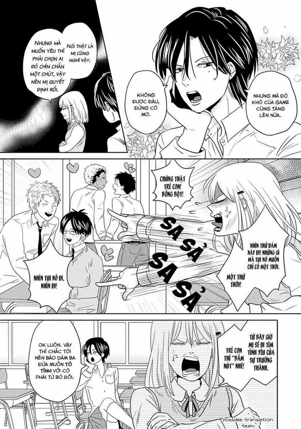 Bít Cửa, Khỏi Yêu - Chapter 4 - Trang 7