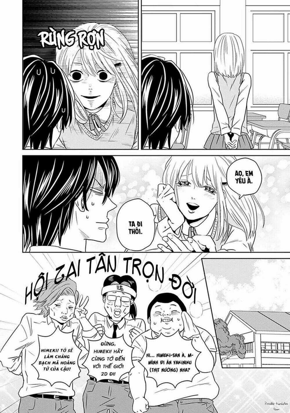 Bít Cửa, Khỏi Yêu - Chapter 4 - Trang 8