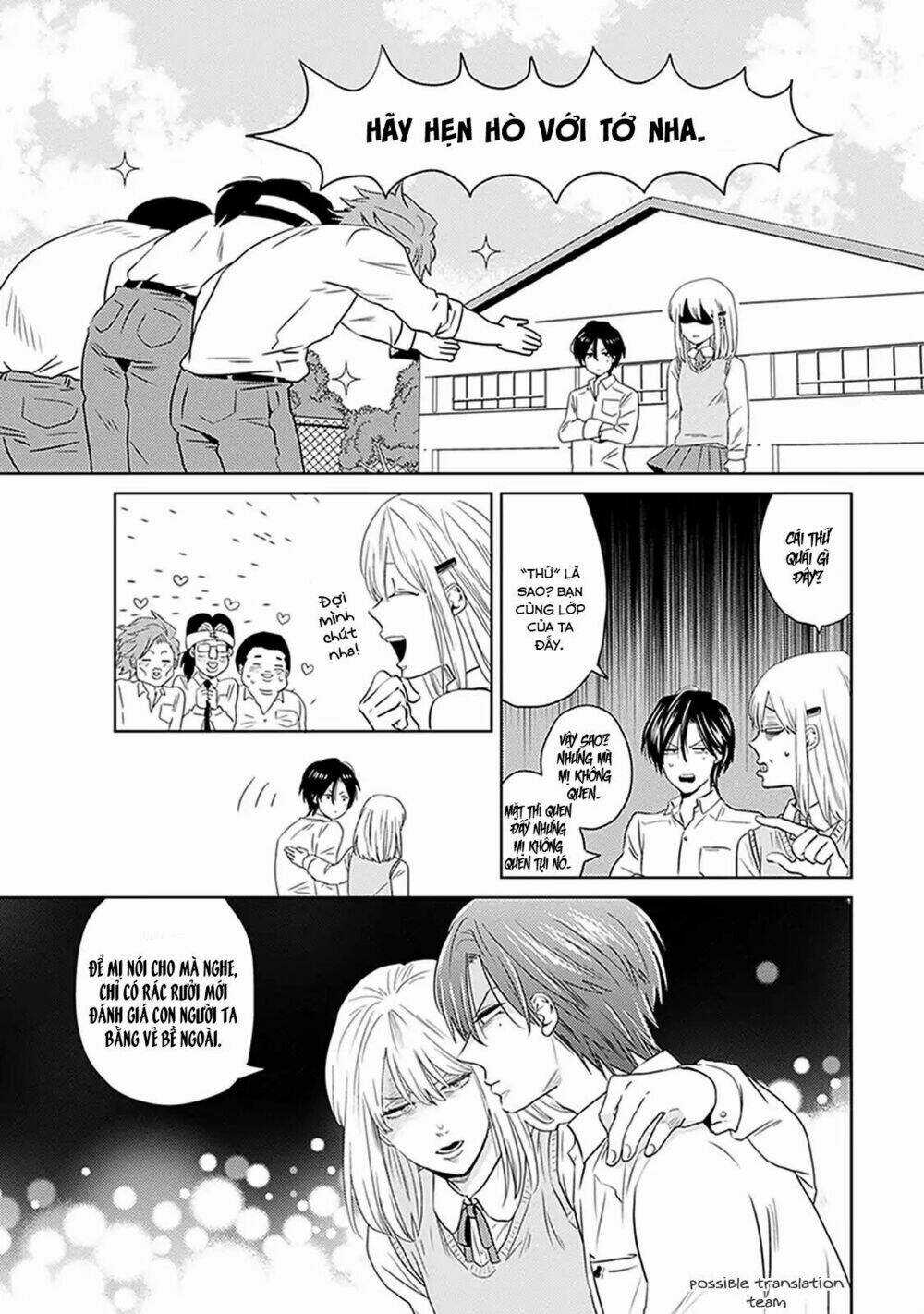 Bít Cửa, Khỏi Yêu - Chapter 4 - Trang 9