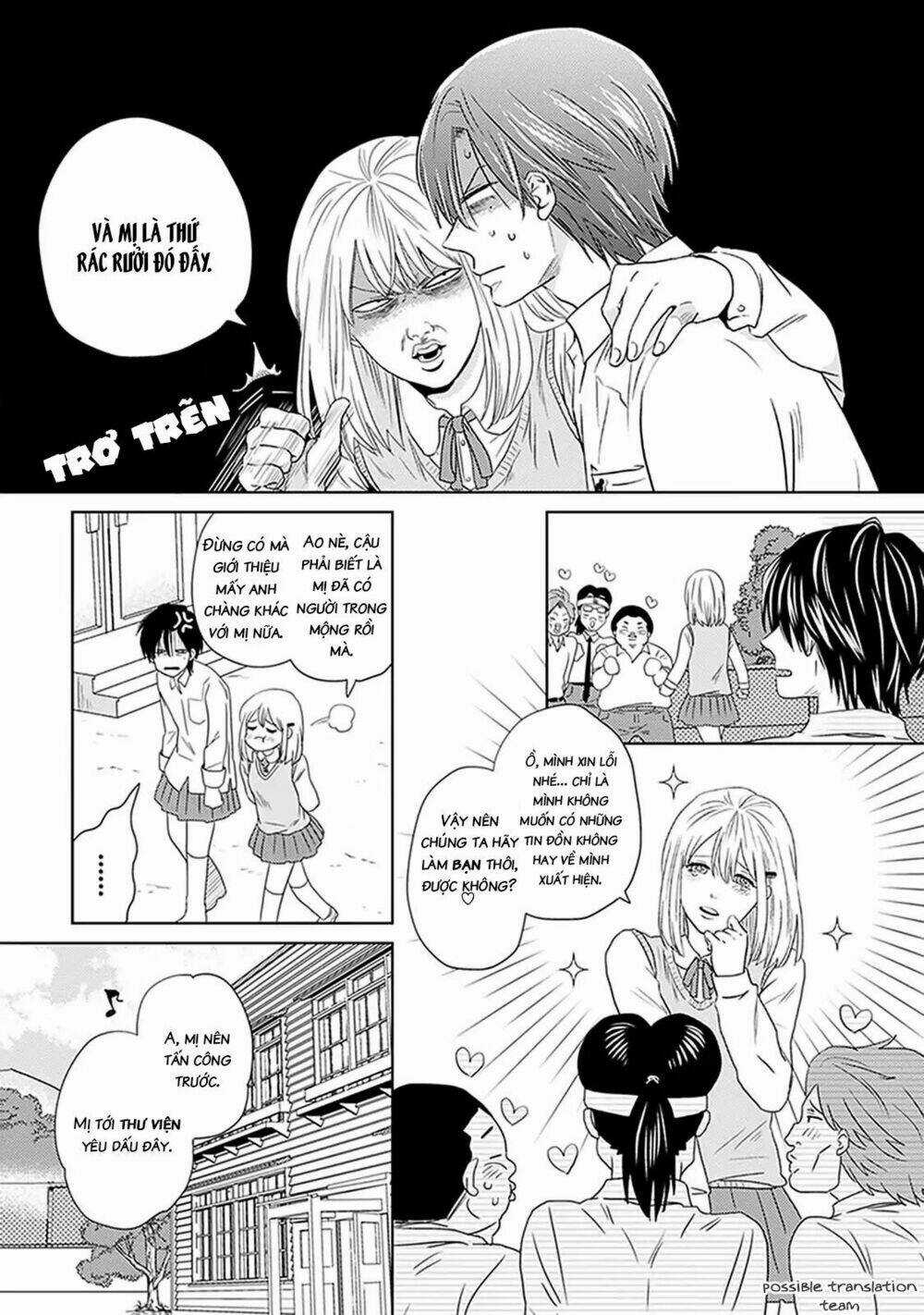 Bít Cửa, Khỏi Yêu - Chapter 4 - Trang 10