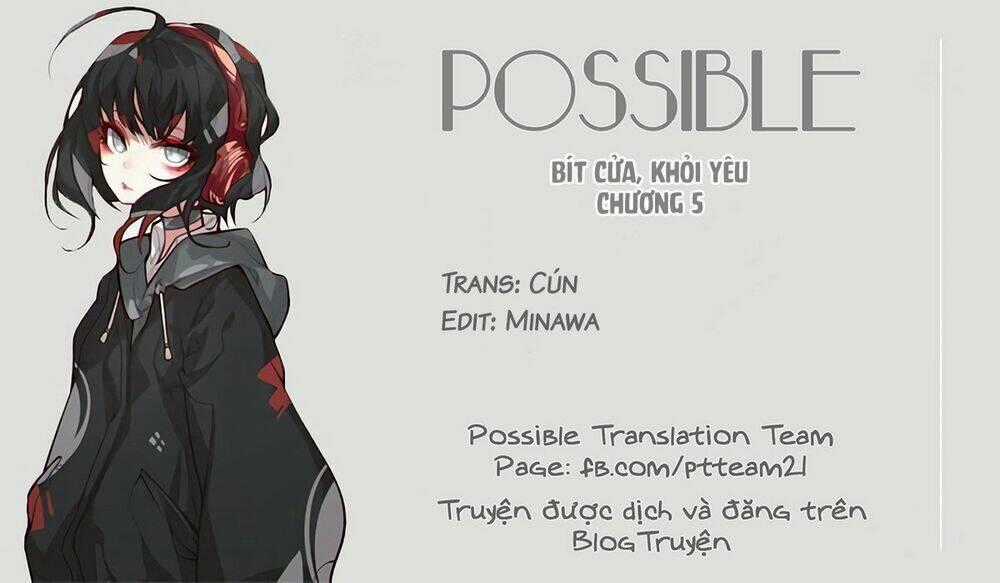 Bít Cửa, Khỏi Yêu - Chapter 5 - Trang 2