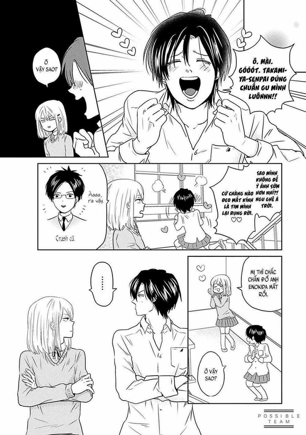 Bít Cửa, Khỏi Yêu - Chapter 5 - Trang 11