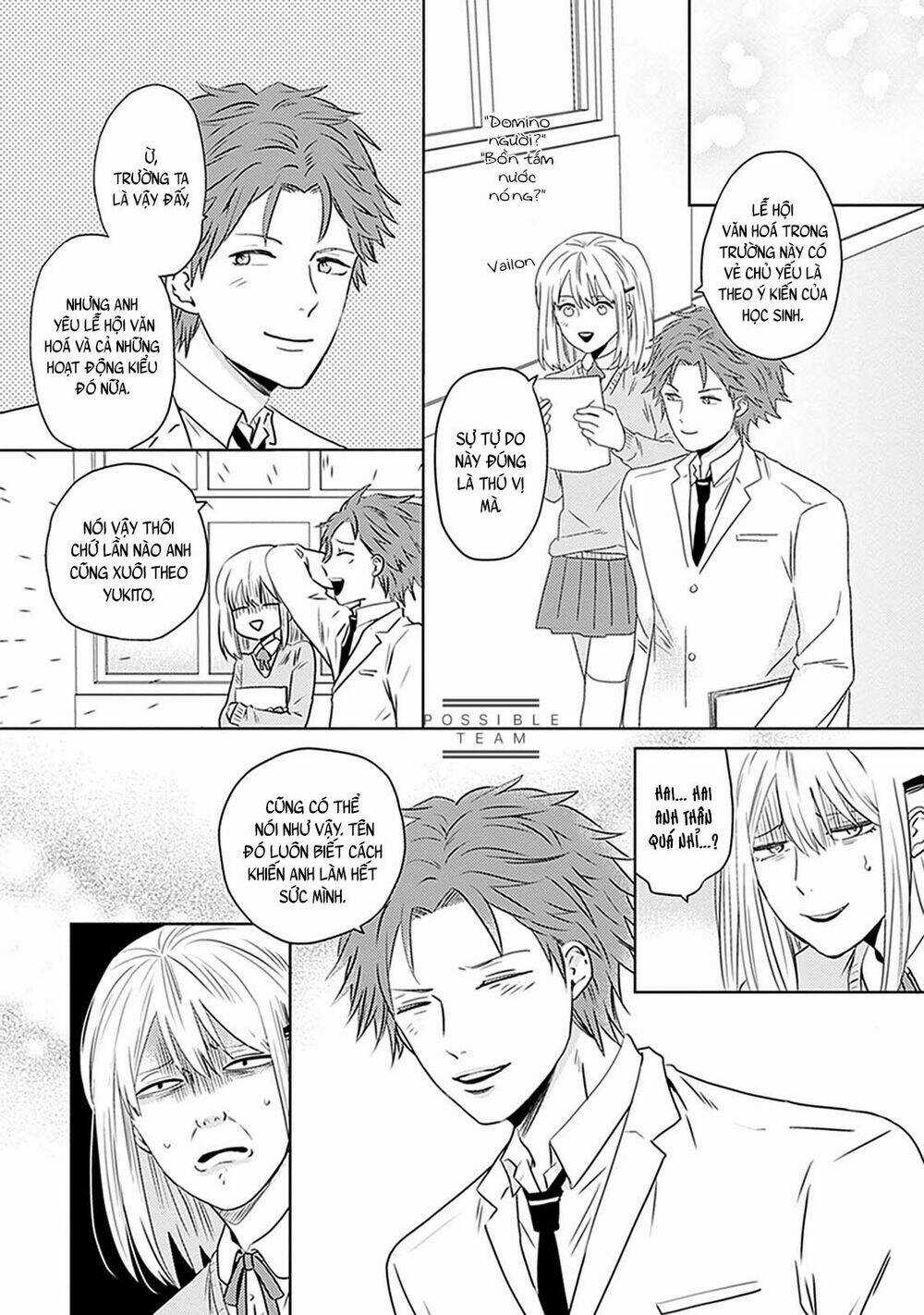 Bít Cửa, Khỏi Yêu - Chapter 5 - Trang 16