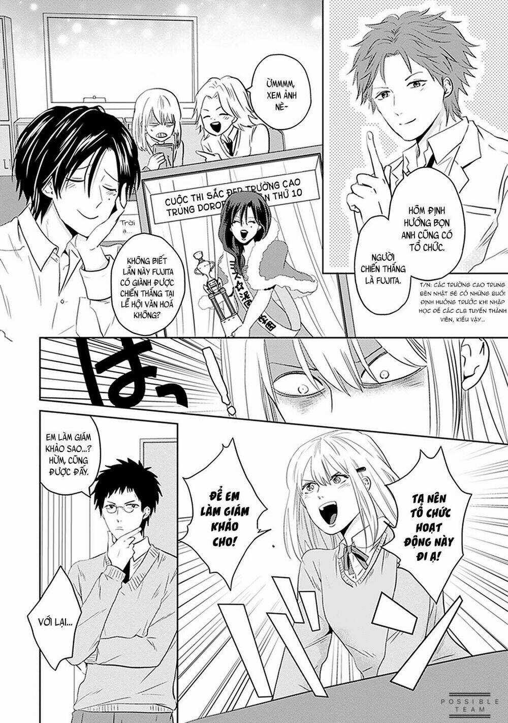 Bít Cửa, Khỏi Yêu - Chapter 5 - Trang 20