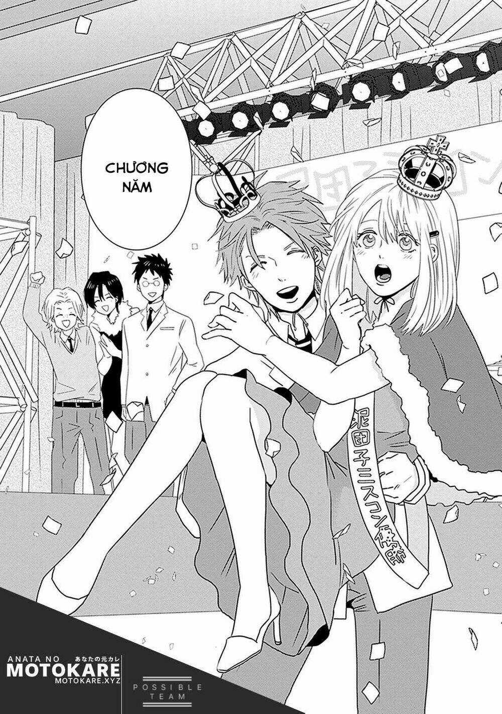 Bít Cửa, Khỏi Yêu - Chapter 5 - Trang 3