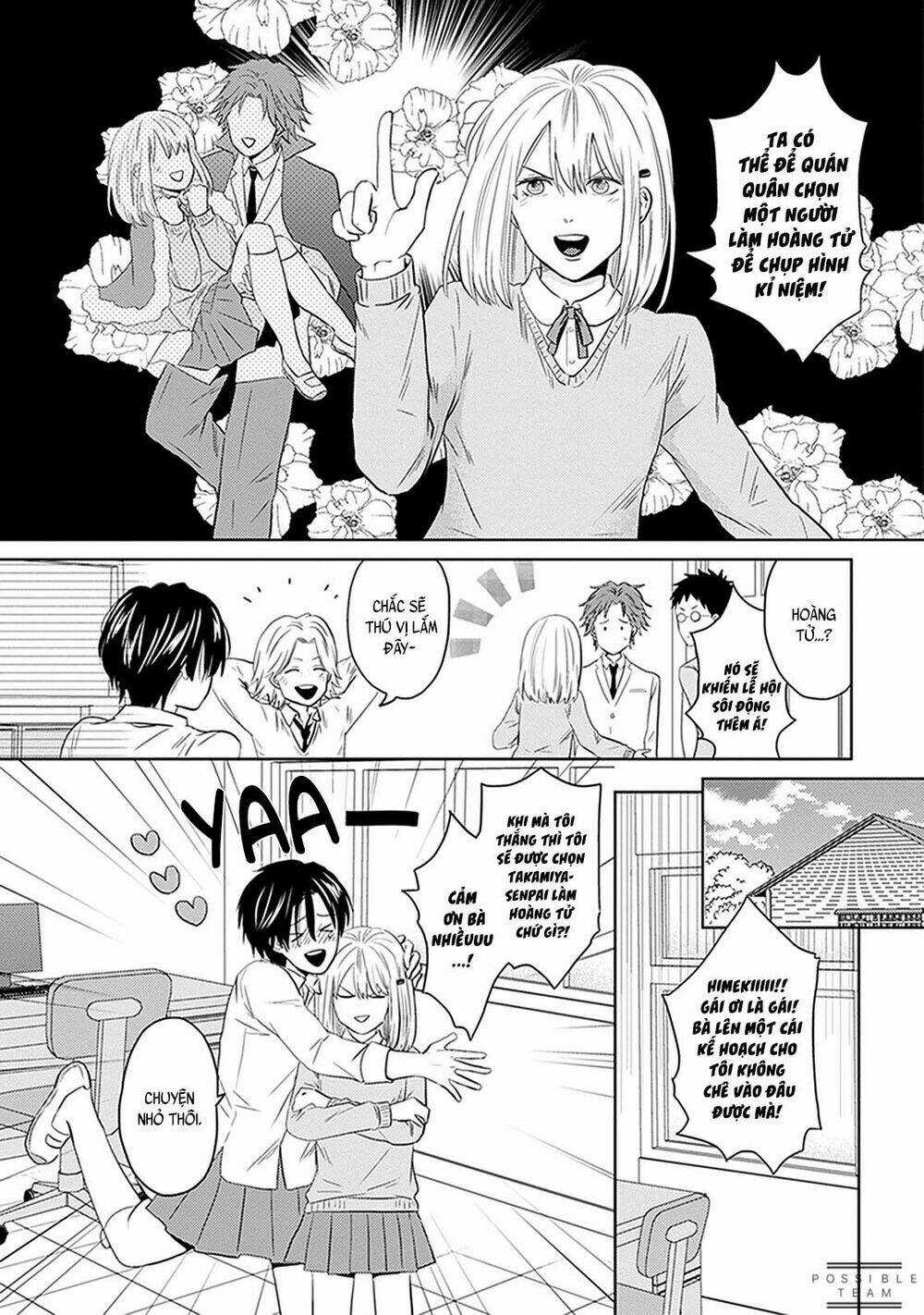 Bít Cửa, Khỏi Yêu - Chapter 5 - Trang 21