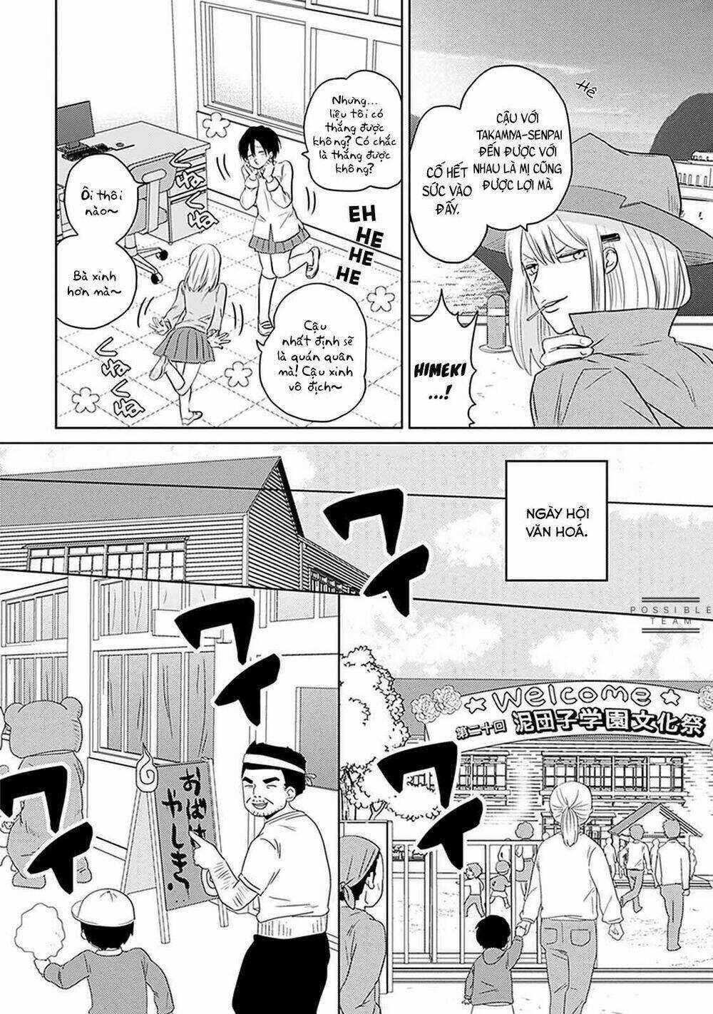 Bít Cửa, Khỏi Yêu - Chapter 5 - Trang 22