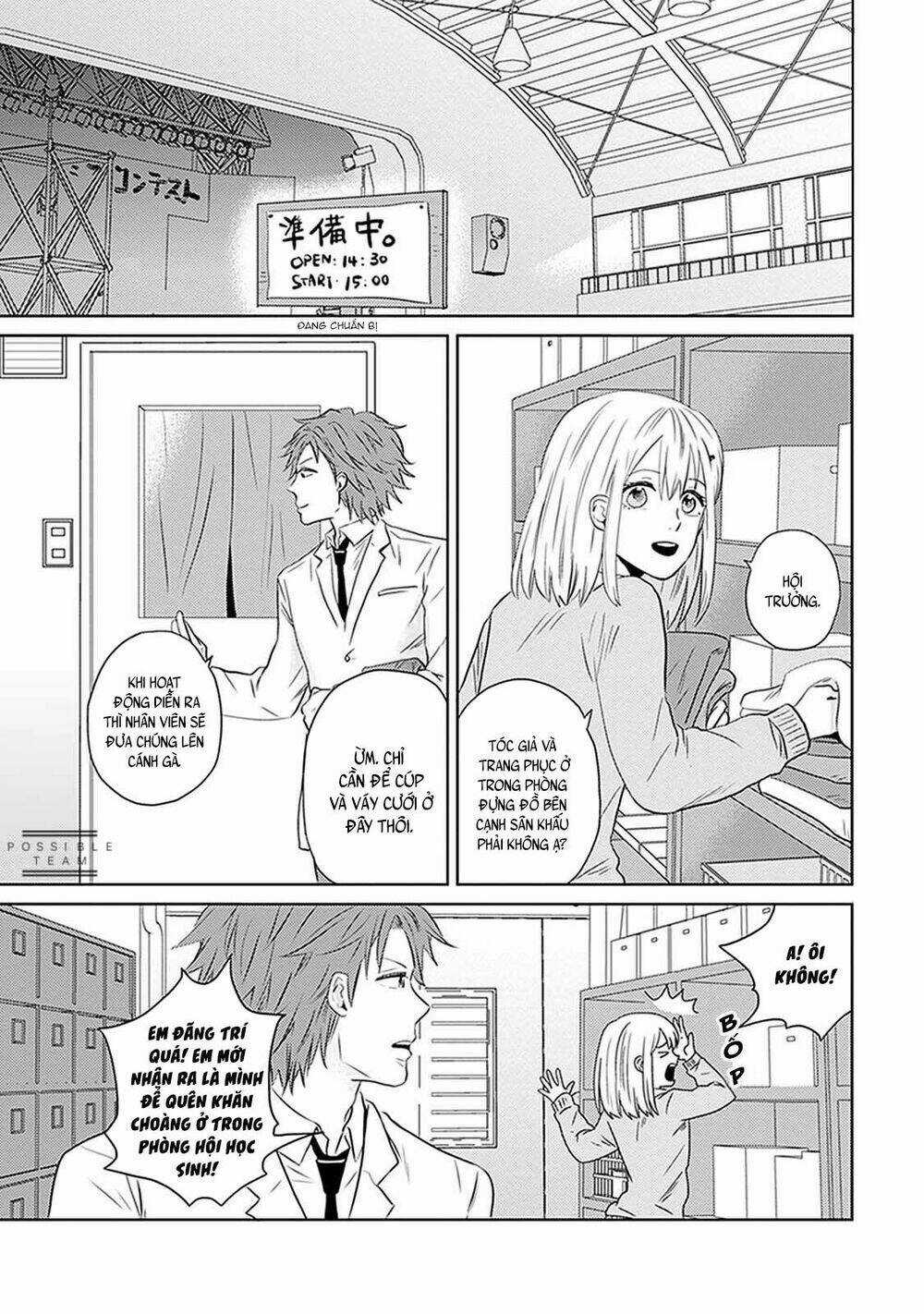 Bít Cửa, Khỏi Yêu - Chapter 5 - Trang 23