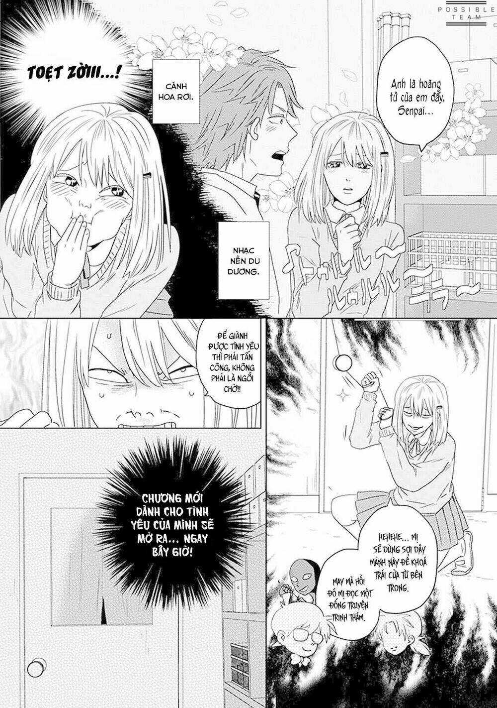 Bít Cửa, Khỏi Yêu - Chapter 5 - Trang 26