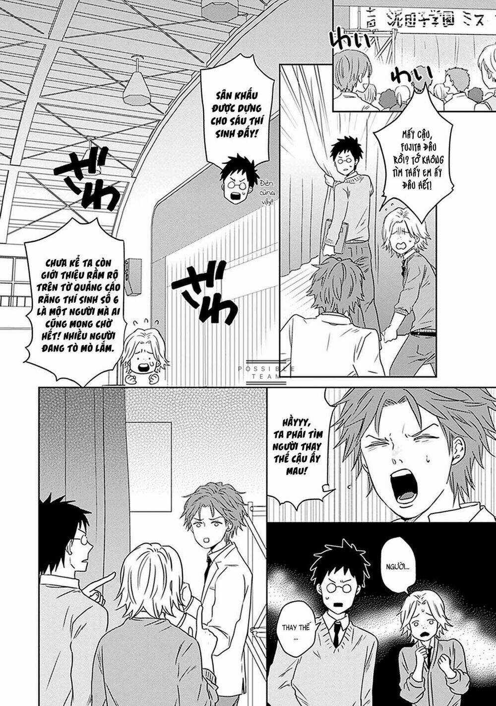 Bít Cửa, Khỏi Yêu - Chapter 5 - Trang 28