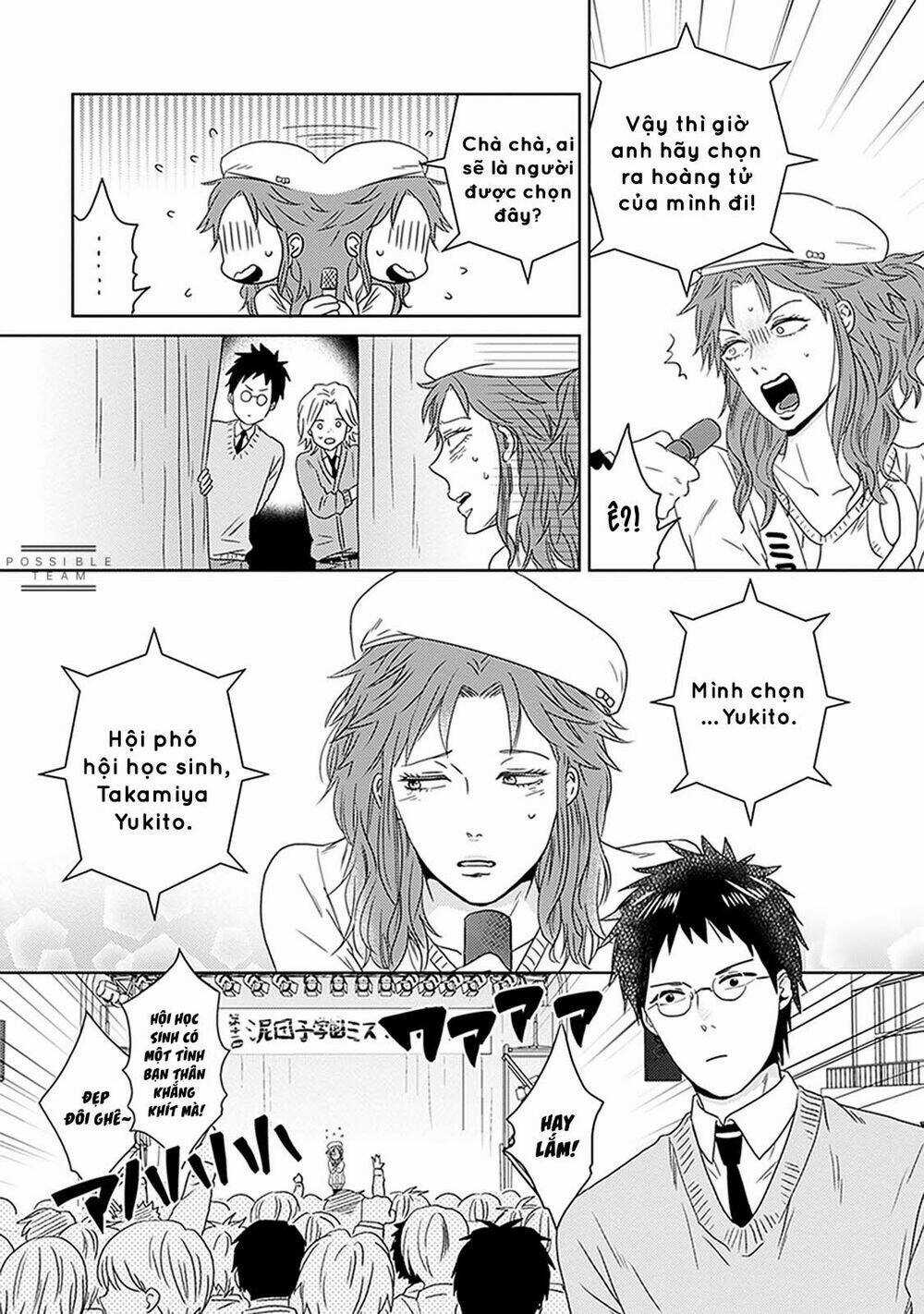 Bít Cửa, Khỏi Yêu - Chapter 5 - Trang 30