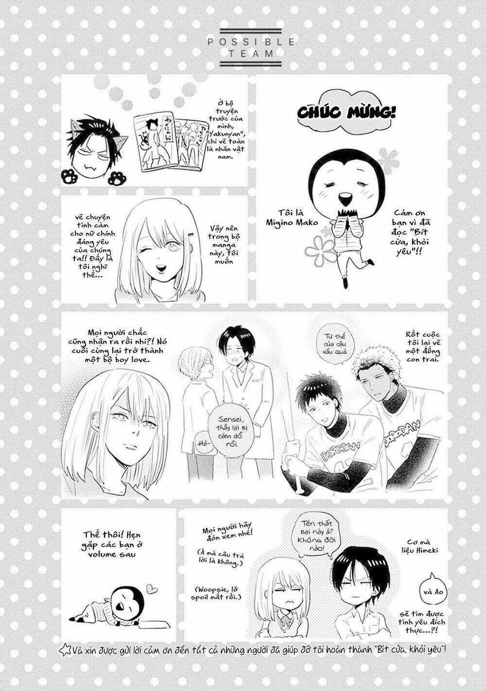 Bít Cửa, Khỏi Yêu - Chapter 5 - Trang 33