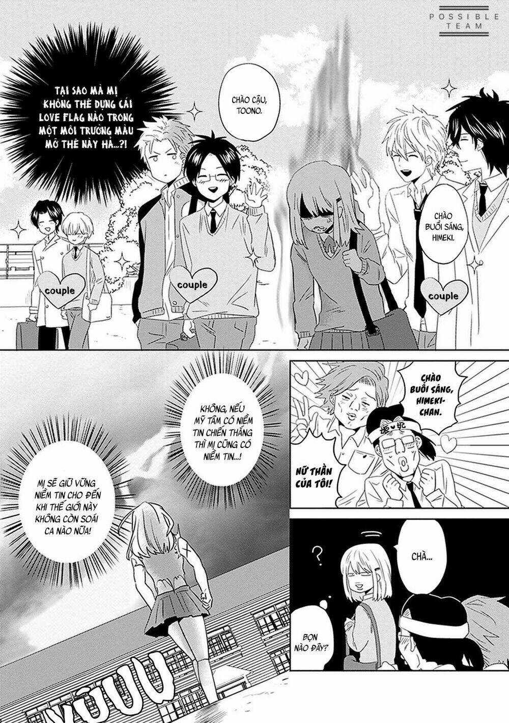 Bít Cửa, Khỏi Yêu - Chapter 5 - Trang 6