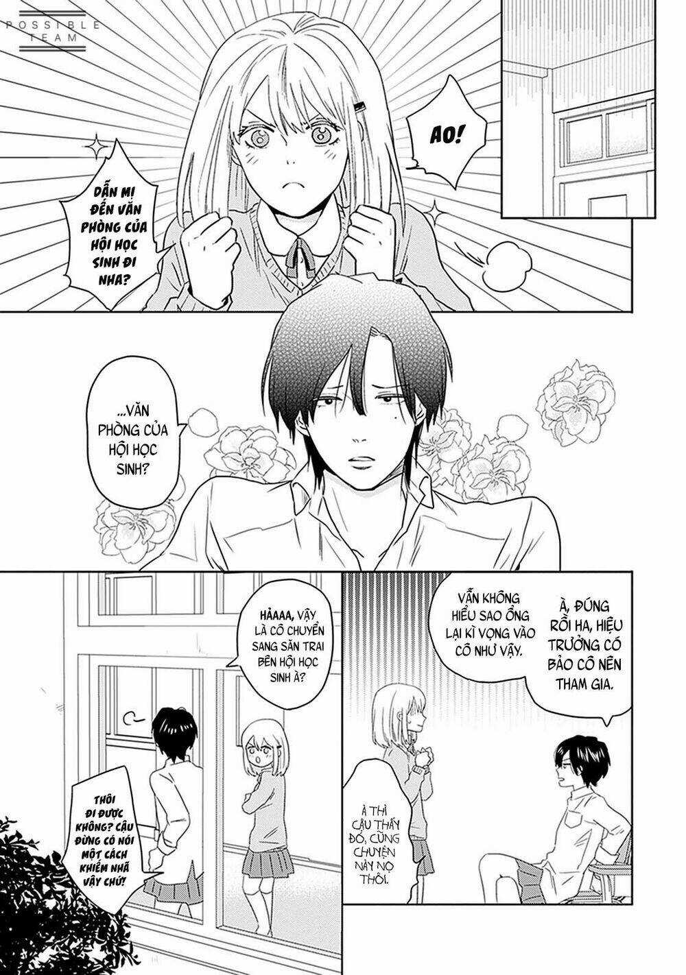 Bít Cửa, Khỏi Yêu - Chapter 5 - Trang 7