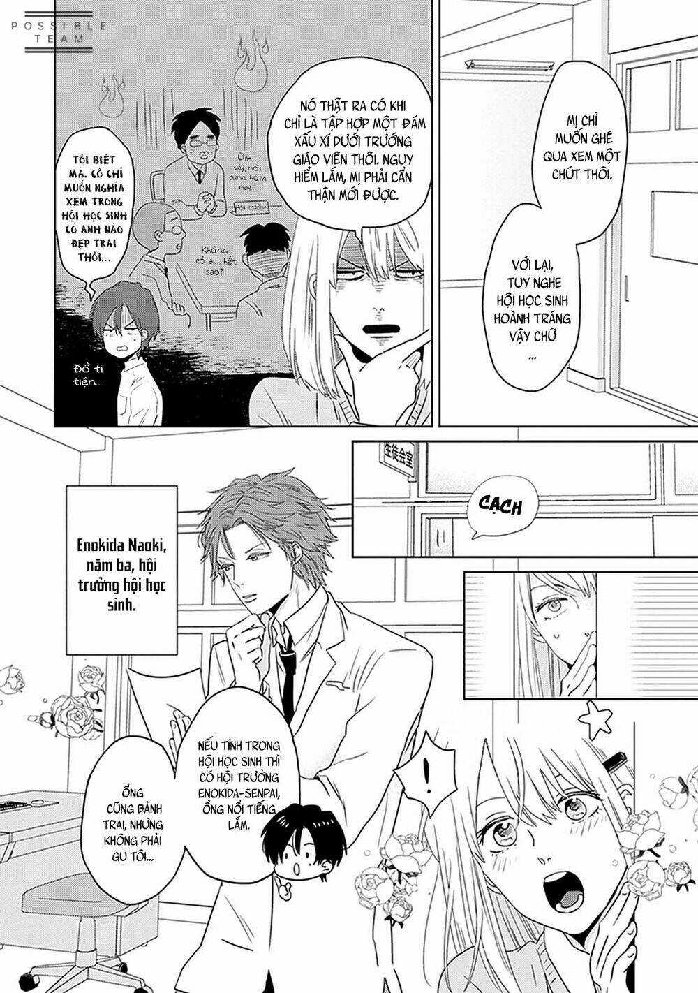 Bít Cửa, Khỏi Yêu - Chapter 5 - Trang 8