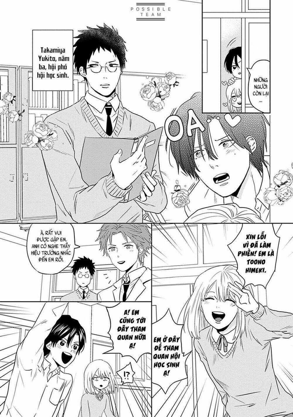 Bít Cửa, Khỏi Yêu - Chapter 5 - Trang 9