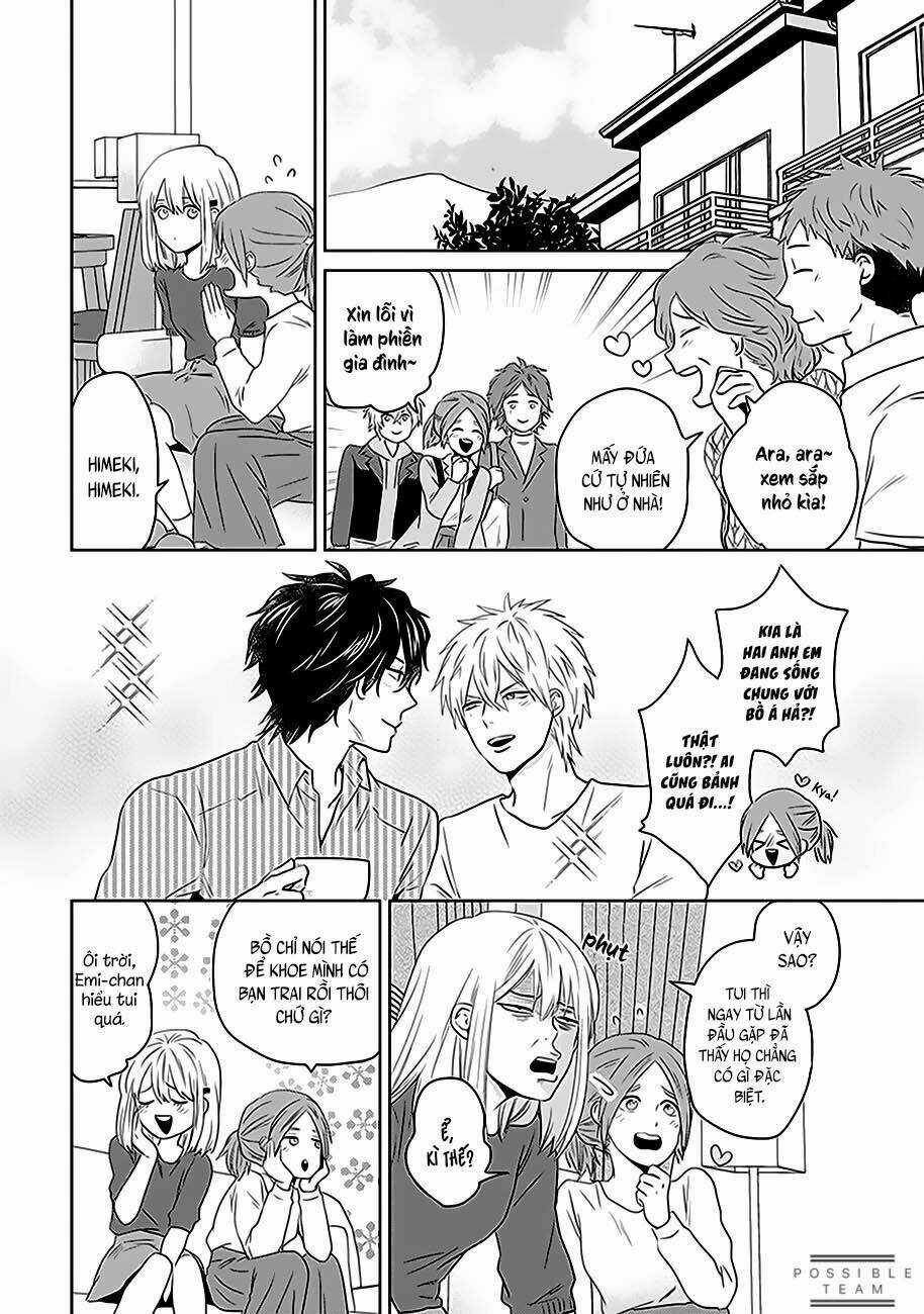 Bít Cửa, Khỏi Yêu - Chapter 6 - Trang 12