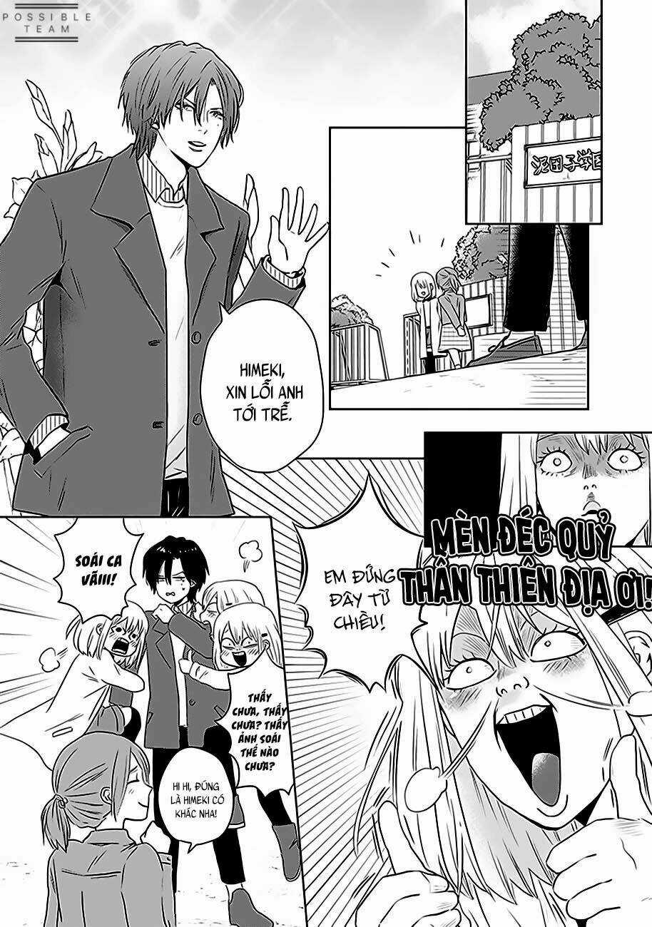 Bít Cửa, Khỏi Yêu - Chapter 6 - Trang 15