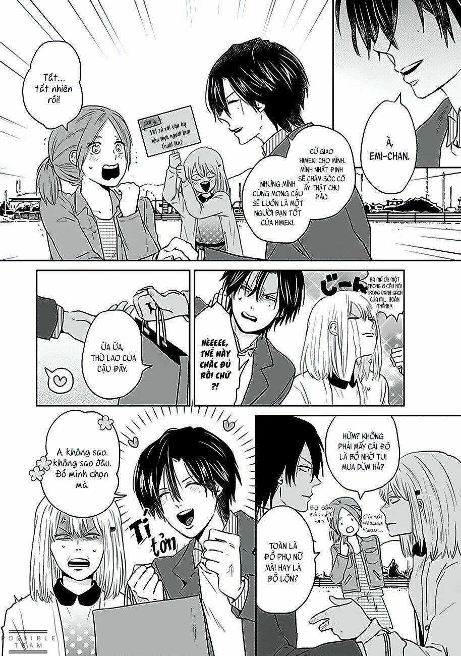 Bít Cửa, Khỏi Yêu - Chapter 6 - Trang 16