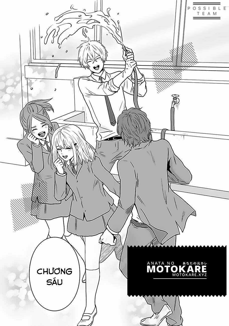 Bít Cửa, Khỏi Yêu - Chapter 6 - Trang 5