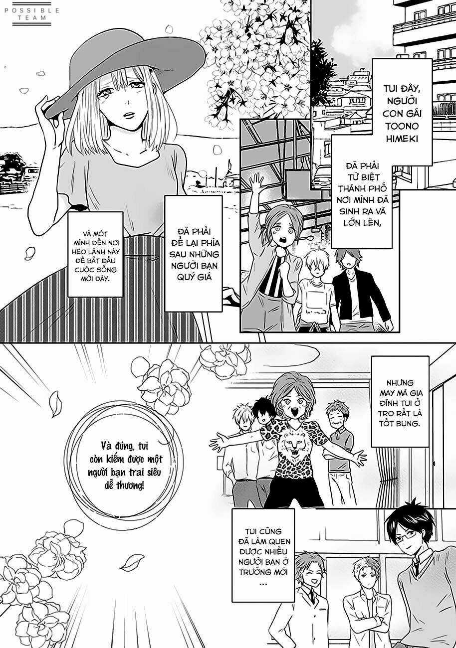 Bít Cửa, Khỏi Yêu - Chapter 6 - Trang 6