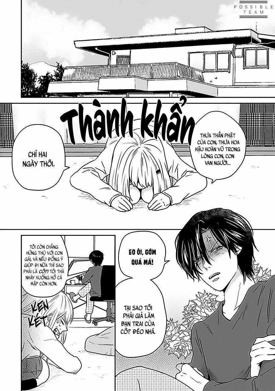 Bít Cửa, Khỏi Yêu - Chapter 6 - Trang 8