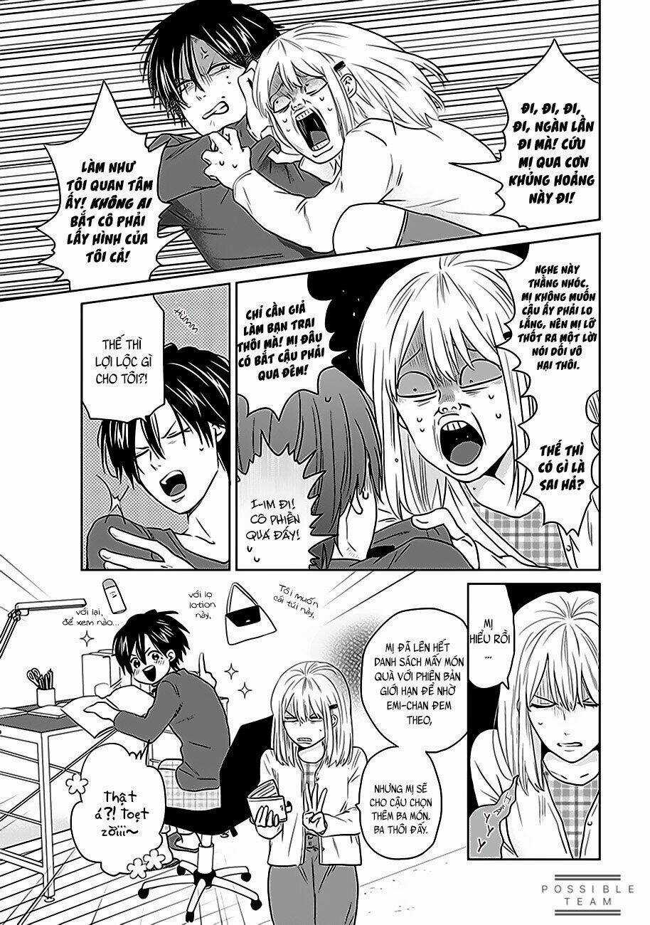 Bít Cửa, Khỏi Yêu - Chapter 6 - Trang 9