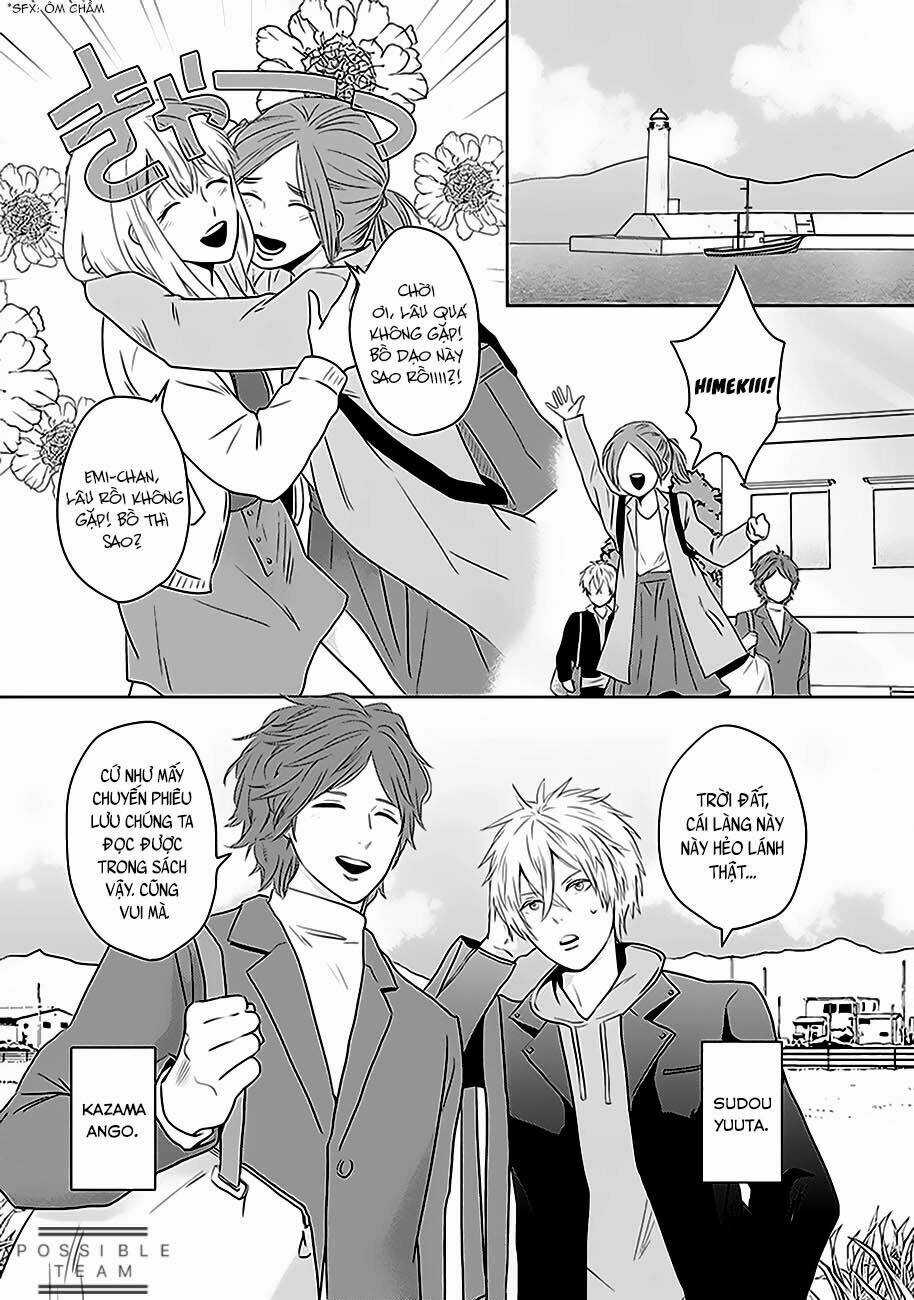 Bít Cửa, Khỏi Yêu - Chapter 6 - Trang 10