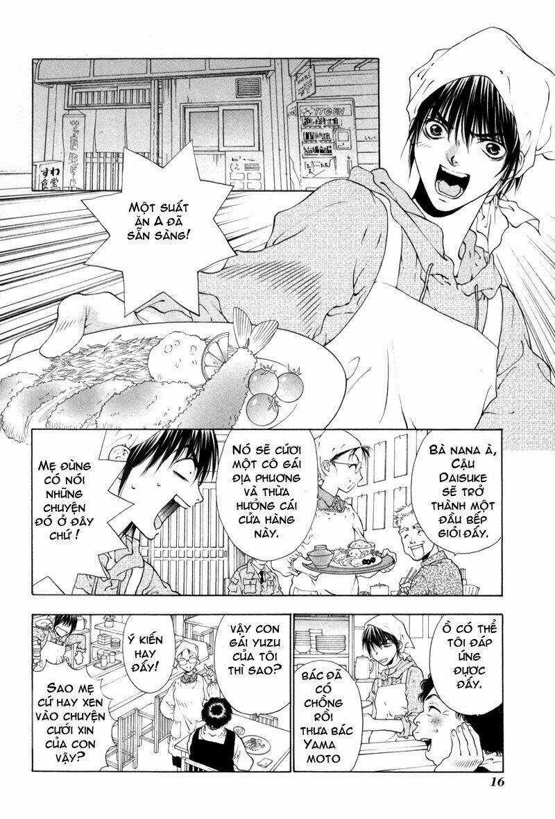 Bitter Virgin - Chapter 1 - Trang 18