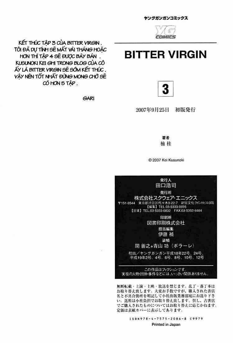 Bitter Virgin - Chapter 24 - Trang 31
