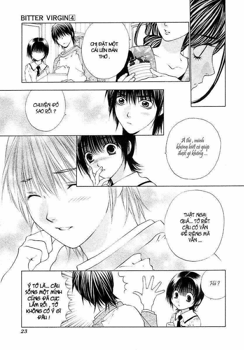 Bitter Virgin - Chapter 25 - Trang 22
