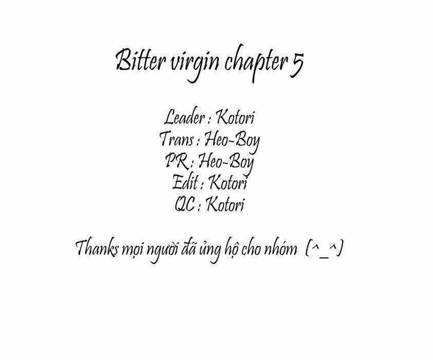 Bitter Virgin - Chapter 25 - Trang 27