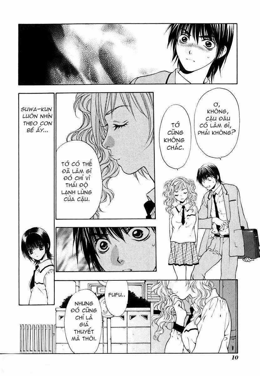 Bitter Virgin - Chapter 9 - Trang 12