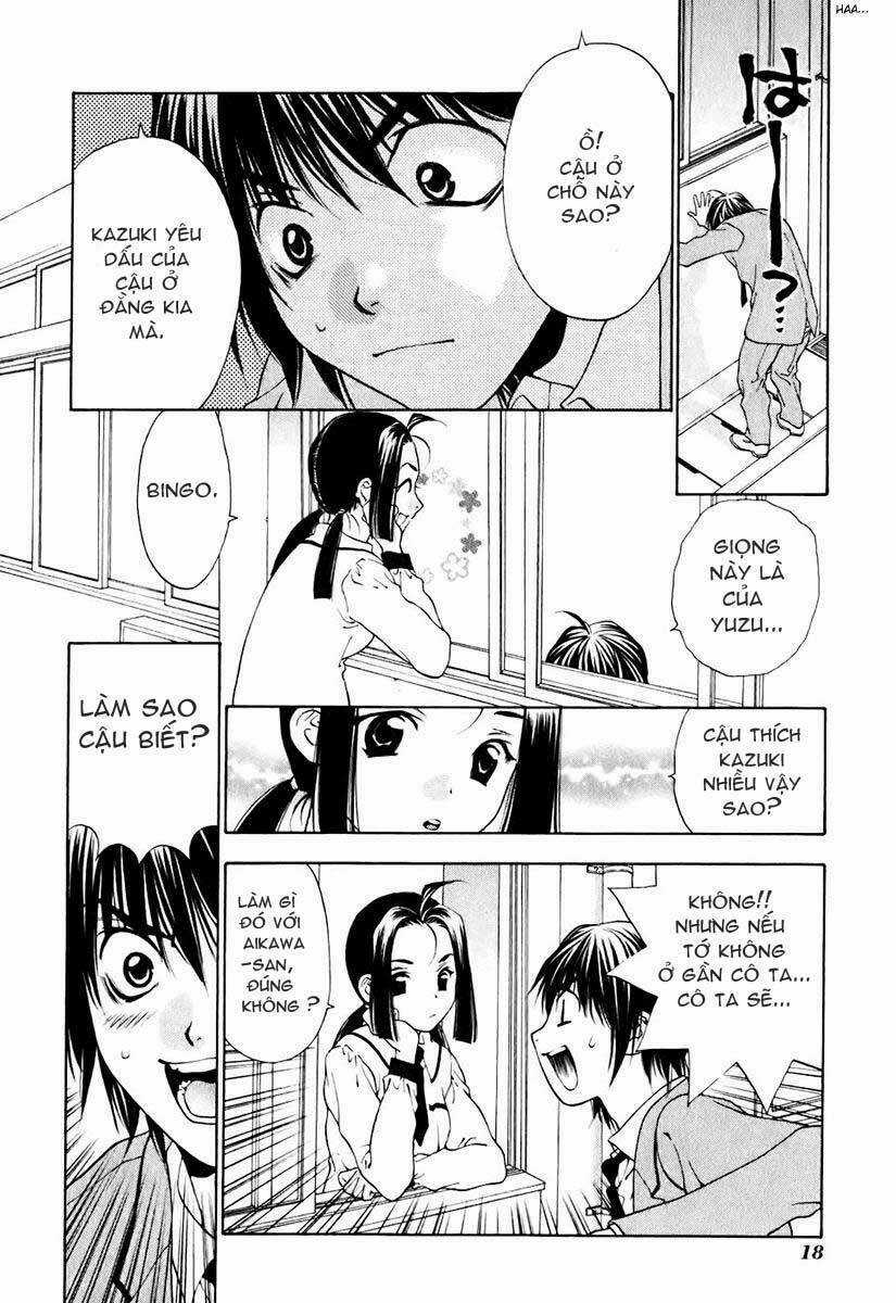 Bitter Virgin - Chapter 9 - Trang 20